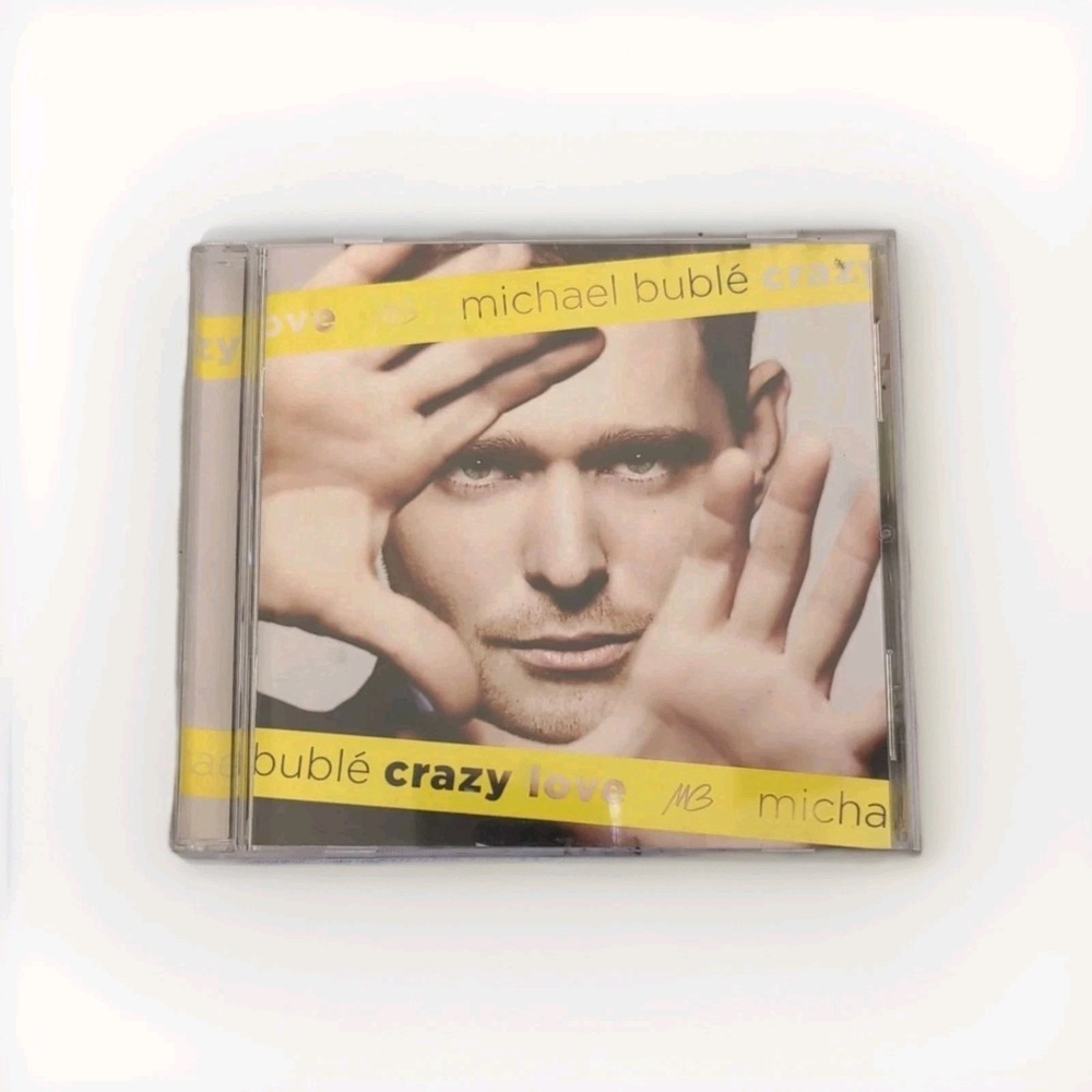 Crazy Love - Audio CD By Michael Buble - VERY GOOD